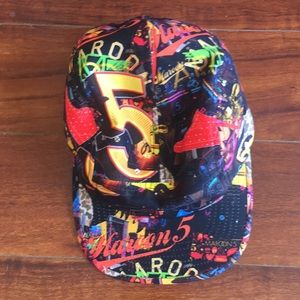 Maroon 5 Hat